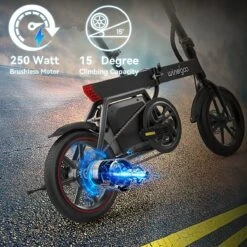 Windgoo B20 V2 - Smart E Bike - APP IOS Android - Elektrische Vouwfiets Zonder Gashandel - 250W - 14 Inch - 25 KM/H - Zwart 30 Windgoo B20 V2 - Smart E Bike - APP IOS Android - Elektrische Vouwfiets Zonder Gashandel - 250W - 14 Inch - 25 KM/H - Zwart -Fietsuitrusting Winkel 1200x1200 166
