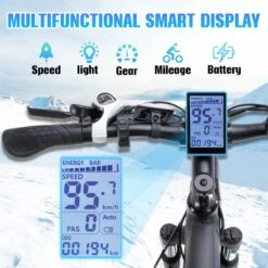 Hitway Elektrische Fiets Off-Road | Electric Mountain Bike | E-bike | 250W Motor | 26 Inch | Zwart -Fietsuitrusting Winkel 1200x1200 171