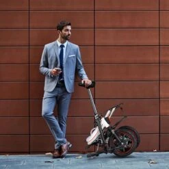 OUXI - V5 - 16 Inch - Elektrische Fiets - E Bike - Elektrische Vouwfiets - APP IOS/ Android - 500W Motor - 15Ah Lithuim Ion Batterij - Zwart -Fietsuitrusting Winkel 1200x1200 180