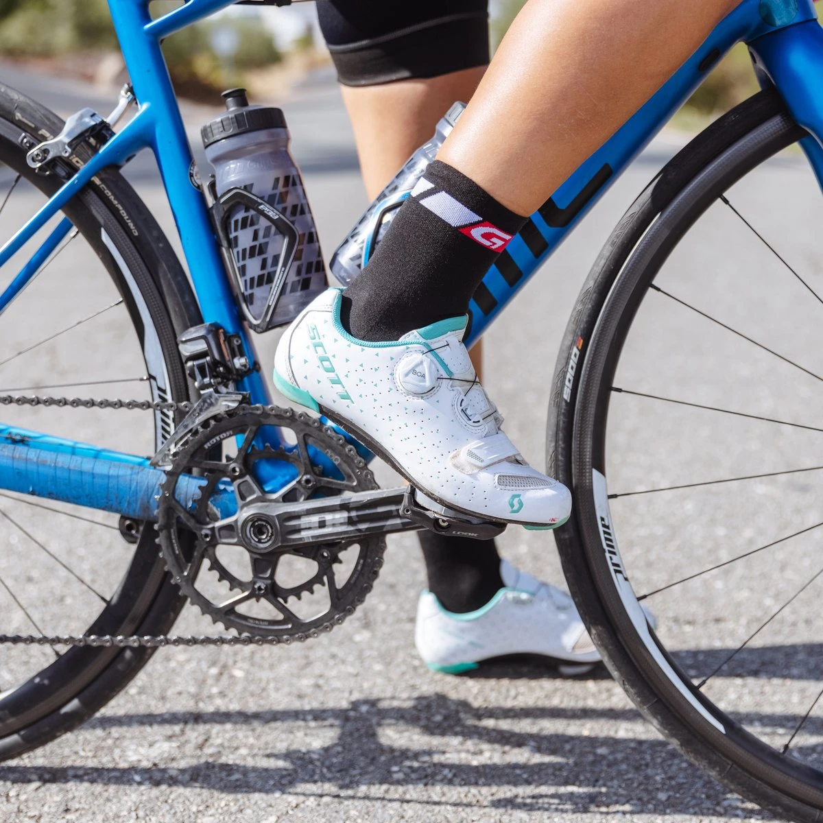 GripGrab - Classic Regular Cut Sokken 3PACK Zomerfietssokken - Zwart - Unisex - Maat M 5 GripGrab - Classic Regular Cut Sokken 3PACK Zomerfietssokken - Zwart - Unisex - Maat M - Afbeelding 3