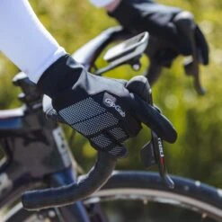 GripGrab - Ride Windproof Lente Herfst Fietshandschoenen Lange Vinger - Zwart - Unisex - Maat L -Fietsuitrusting Winkel 1200x1200 212