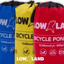 LOWLAND OUTDOOR® Fietsponcho 100% Waterdicht (10.000mm) - Ademend (8.000g/M²) PFAS Vrij! -Fietsuitrusting Winkel 1200x1200 217