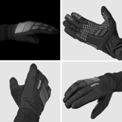 GripGrab - Ride Windproof Lente Herfst Fietshandschoenen Lange Vinger - Zwart - Unisex - Maat XL 13 GripGrab - Ride Windproof Lente Herfst Fietshandschoenen Lange Vinger - Zwart - Unisex - Maat XL -Fietsuitrusting Winkel 1200x1200 222