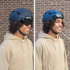 GOOFF® PILOT 3 In 1 Snorscooterhelm Met Afneembaar Vizier - Matzwart - Lichtgewicht Snorfiets Helm - NTA Gecertificeerd Speed Pedelec Helm - Geschikt Voor Blauw Kenteken Snorscooter En Snorfiets - Maat XL - Voor Vrouwen En Mannen 30 GOOFF® PILOT 3 In 1 Snorscooterhelm Met Afneembaar Vizier - Matzwart - Lichtgewicht Snorfiets Helm - NTA Gecertificeerd Speed Pedelec Helm - Geschikt Voor Blauw Kenteken Snorscooter En Snorfiets - Maat XL - Voor Vrouwen En Mannen -Fietsuitrusting Winkel 1200x1200 234