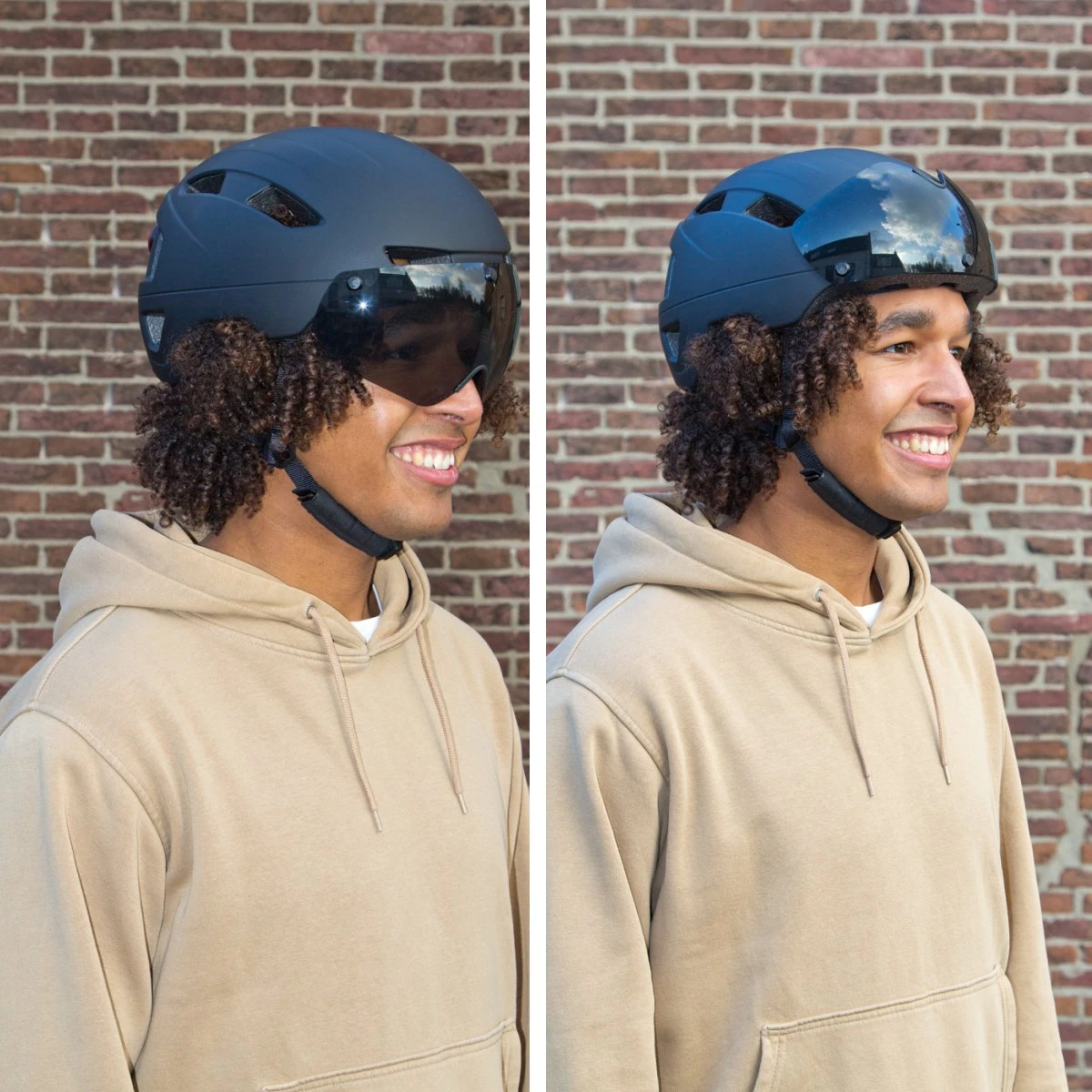 GOOFF® PILOT 3 In 1 Snorscooterhelm Met Afneembaar Vizier - Matzwart - Lichtgewicht Snorfiets Helm - NTA Gecertificeerd Speed Pedelec Helm - Geschikt Voor Blauw Kenteken Snorscooter En Snorfiets - Maat XL - Voor Vrouwen En Mannen 16 GOOFF® PILOT 3 In 1 Snorscooterhelm Met Afneembaar Vizier - Matzwart - Lichtgewicht Snorfiets Helm - NTA Gecertificeerd Speed Pedelec Helm - Geschikt Voor Blauw Kenteken Snorscooter En Snorfiets - Maat XL - Voor Vrouwen En Mannen - Afbeelding 14