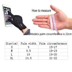 Merkloos Handschoenen - Touchscreen - Grip - Waterafstotend - Thermisch - Wintersport - Ski/Snowboardhandschoenen - Fietshandschoenen - Dames - Maat M - Stretch - Roze -Fietsuitrusting Winkel 1200x1200 252