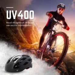 Rebela | Fietshelm | Helm | Hoofdbescherming | Sport Lights Matt Zwart- Wit | Heren-Dames | Medium 54/62cm 12 Rebela | Fietshelm | Helm | Hoofdbescherming | Sport Lights Matt Zwart- Wit | Heren-Dames | Medium 54/62cm -Fietsuitrusting Winkel 1200x1200 260