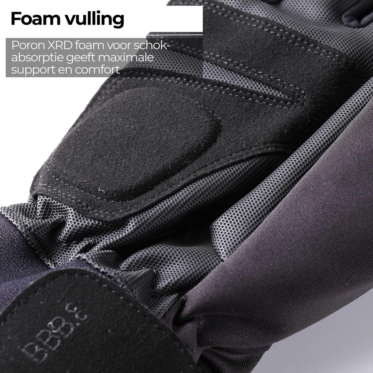 BBB Cycling ColdShield Fietshandschoenen Winter - Fiets Handschoenen Touchscreen - 0-10 ℃ - Winddicht - Zwart - Maat L 6 BBB Cycling ColdShield Fietshandschoenen Winter - Fiets Handschoenen Touchscreen - 0-10 ℃ - Winddicht - Zwart - Maat L - Afbeelding 4