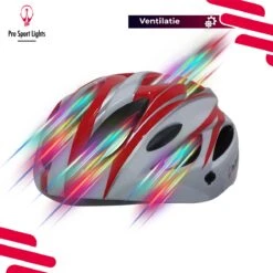 Fietshelm Pro Sport Lights - Volwassenen - Heren Dames - 52/58cm 12 Fietshelm Pro Sport Lights - Volwassenen - Heren Dames - 52/58cm -Fietsuitrusting Winkel 1200x1200 298