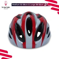 Fietshelm Pro Sport Lights - Volwassenen - Heren Dames - 52/58cm 14 Fietshelm Pro Sport Lights - Volwassenen - Heren Dames - 52/58cm -Fietsuitrusting Winkel 1200x1200 300