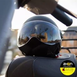 PRO-TECT - EU Goedgekeurde Bromfiets/snorfiets Helm - Jethelm Urban 22 - Maat L 58 CM -Fietsuitrusting Winkel 1200x1200 315