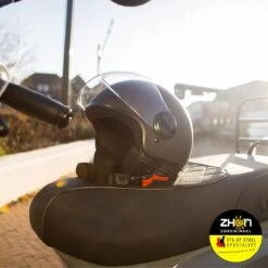 PRO-TECT - EU Goedgekeurde Bromfiets/snorfiets Helm - Jethelm Urban 22 - Maat L 58 CM -Fietsuitrusting Winkel 1200x1200 316