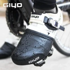 Giyo Waterdichte Halve Overschoenen Toe Covers - 1 Paar - Maat 41-46 - Zomer - Fiets Schoen Overtrek - MTB - Wielrennen/ Mountainbiken - Windproof -Fietsuitrusting Winkel 1200x1200 321