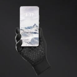 Merkloos Tech Fleece Handschoenen - Zwart - Maat M -Fietsuitrusting Winkel 1200x1200 330