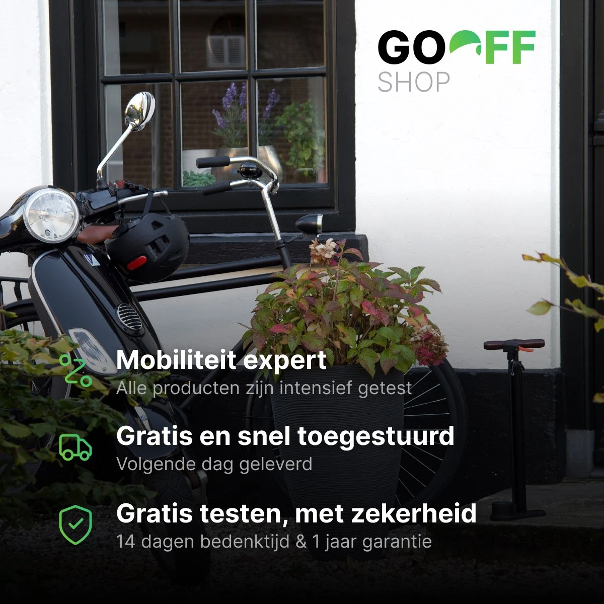 GOOFF® PILOT 3 In 1 Snorscooterhelm Met Afneembaar Vizier - Matzwart - Lichtgewicht Snorfiets Helm - NTA Gecertificeerd Speed Pedelec Helm - Geschikt Voor Blauw Kenteken Snorscooter En Snorfiets - Maat L - Voor Vrouwen En Mannen 10 GOOFF® PILOT 3 In 1 Snorscooterhelm Met Afneembaar Vizier - Matzwart - Lichtgewicht Snorfiets Helm - NTA Gecertificeerd Speed Pedelec Helm - Geschikt Voor Blauw Kenteken Snorscooter En Snorfiets - Maat L - Voor Vrouwen En Mannen - Afbeelding 8