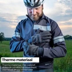 BBB Cycling RaceShield WB 2.0 Fietshandschoenen Winter - Fiets Handschoenen Touchscreen - Winddicht - Zwart - Maat L 15 BBB Cycling RaceShield WB 2.0 Fietshandschoenen Winter - Fiets Handschoenen Touchscreen - Winddicht - Zwart - Maat L -Fietsuitrusting Winkel 1200x1200 359