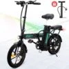 HITWAY Elektrische Fiets Voor, Stadsfietsen Opvouwbaar, E-BIKE, 7.5Ah Batterij, 250W Motor, Actieradius Tot 45 Km - BK5 -Fietsuitrusting Winkel 1200x1200 36