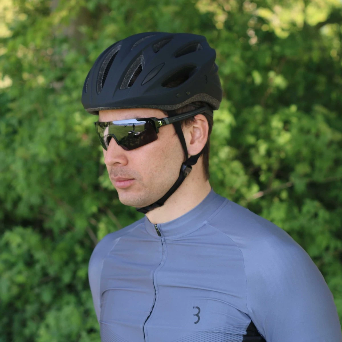 BBB Cycling Condor Racefiets Helm – MTB Helm – Wielrenhelm – Sporthelm – Zwart – Maat M 4 BBB Cycling Condor Racefiets Helm – MTB Helm – Wielrenhelm – Sporthelm – Zwart – Maat M - Afbeelding 2