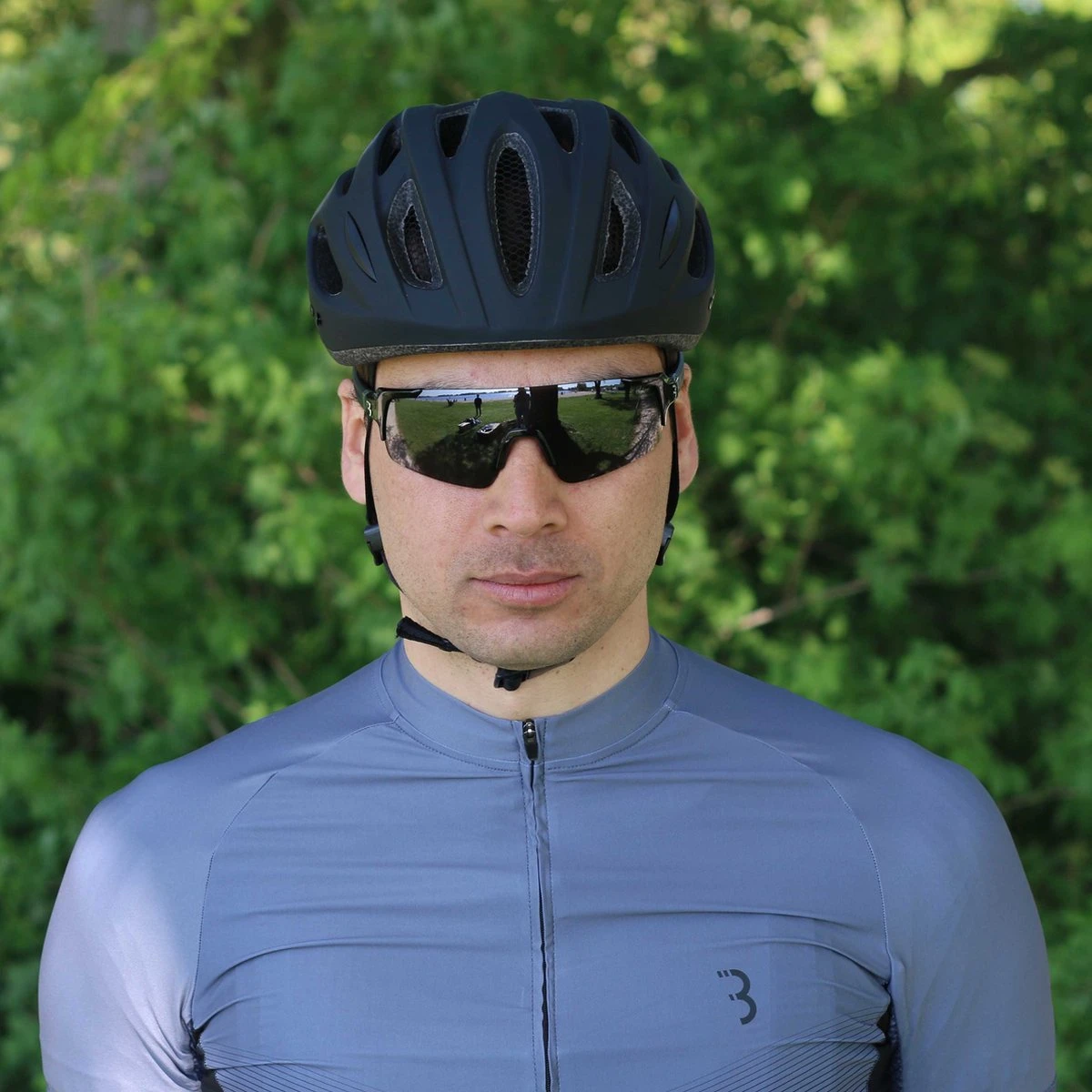 BBB Cycling Condor Racefiets Helm – MTB Helm – Wielrenhelm – Sporthelm – Zwart – Maat M 7 BBB Cycling Condor Racefiets Helm – MTB Helm – Wielrenhelm – Sporthelm – Zwart – Maat M - Afbeelding 5