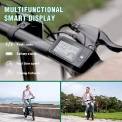 HITWAY Elektrische Fiets Voor, Stadsfietsen Opvouwbaar, E-BIKE, 7.5Ah Batterij, 250W Motor, Actieradius Tot 45 Km - BK5 -Fietsuitrusting Winkel 1200x1200 38