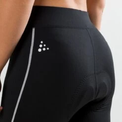 Craft Ideal Thermal Tights Fietsbroek Dames - Maat M - Zwart -Fietsuitrusting Winkel 1200x1200 389
