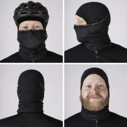 GripGrab - Thermal Balaclava Winter Bivakmuts Fietsen - Zwart - Unisex - Maat L -Fietsuitrusting Winkel 1200x1200 392