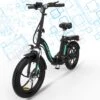 HITWAY E Bike Fat Tire Urban Opvouwbare Elektrische Fiets, 20 Inch, 250W/36V/11,2Ah Batterij Voor Heren En Dames 2 HITWAY E Bike Fat Tire Urban Opvouwbare Elektrische Fiets, 20 Inch, 250W/36V/11,2Ah Batterij Voor Heren En Dames -Fietsuitrusting Winkel 1200x1200 4