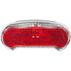 AXA Riff Battery - Fiets Achterlicht - LED Fietsverlichting Op Batterij - 50-80 Mm - Rood -Fietsuitrusting Winkel 1200x1200 445