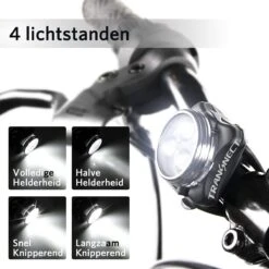 Fietsverlichting USB Oplaadbaar - Waterdicht Fietslamp - LED Fietslampjes - Voorlicht En Achterlicht - Voor Fiets 13 Fietsverlichting USB Oplaadbaar - Waterdicht Fietslamp - LED Fietslampjes - Voorlicht En Achterlicht - Voor Fiets -Fietsuitrusting Winkel 1200x1200 446