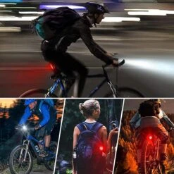 Fietsverlichting USB Oplaadbaar - Waterdicht Fietslamp - LED Fietslampjes - Voorlicht En Achterlicht - Voor Fiets 17 Fietsverlichting USB Oplaadbaar - Waterdicht Fietslamp - LED Fietslampjes - Voorlicht En Achterlicht - Voor Fiets -Fietsuitrusting Winkel 1200x1200 448