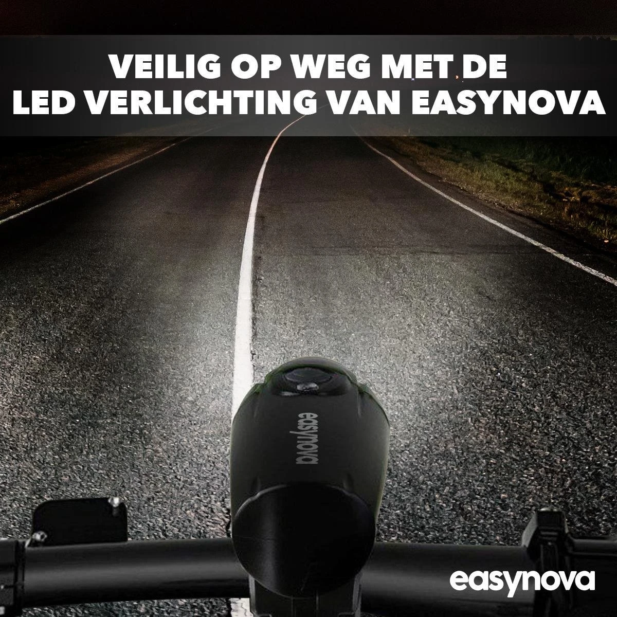 LED Fietsverlichting Set – Oplaadbaar Via USB - Voorlicht En Achterlicht - Waterbestendig - Complete Fietslamp Set 6 LED Fietsverlichting Set – Oplaadbaar Via USB - Voorlicht En Achterlicht - Waterbestendig - Complete Fietslamp Set - Afbeelding 4