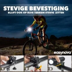 LED Fietsverlichting Set – Oplaadbaar Via USB - Voorlicht En Achterlicht - Waterbestendig - Complete Fietslamp Set 16 LED Fietsverlichting Set – Oplaadbaar Via USB - Voorlicht En Achterlicht - Waterbestendig - Complete Fietslamp Set -Fietsuitrusting Winkel 1200x1200 470