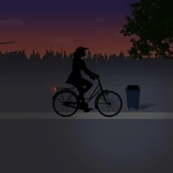 Spanninga Plateo Fiets Achterlicht - Batterij -Fietsuitrusting Winkel 1200x1200 503