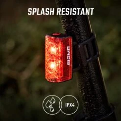 Sigma BUSTER RL 80 Flash USB Fiets Achterlicht - 80 Lumen - Oplaadbaar -Fietsuitrusting Winkel 1200x1200 519