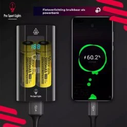 Fietslamp 1200 Lumen Fietsverlichting Pro Sport Lights Performance - Koplamp USB Oplaadbaar - Voorlicht Fietsverlichting -Fietsuitrusting Winkel 1200x1200 539