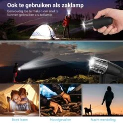 TIGIOO Fietslamp - Fietslampjes Set Koplamp - Fietslamp Voorlicht & Achterlicht USB Oplaadbaar -Fietsuitrusting Winkel 1200x1200 544