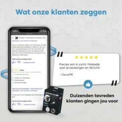 TIGIOO Fietslamp - Fietslampjes Set Koplamp - Fietslamp Voorlicht & Achterlicht USB Oplaadbaar -Fietsuitrusting Winkel 1200x1200 546