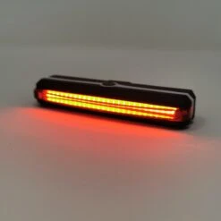 Merkloos LED Fiets Achterlicht USB Oplaadbare - Marktleider 110 Lumen Helderheid - IP65 Waterbestendig - Supersnel Installatie - Horizontaal Of Verticaal - Voor Zadel, Zadelpen Of Helm -Fietsuitrusting Winkel 1200x1200 549