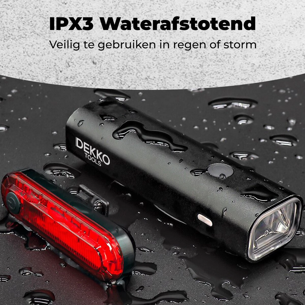 PRO LED 2022 Fietsverlichting Set - Racefiets Verlichting - Voorlicht En Achterlicht - Fietsaccessoires - USB Oplaadbaar - IP65 Waterdicht 4 PRO LED 2022 Fietsverlichting Set - Racefiets Verlichting - Voorlicht En Achterlicht - Fietsaccessoires - USB Oplaadbaar - IP65 Waterdicht - Afbeelding 2