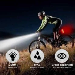 PRO LED 2022 Fietsverlichting Set - Racefiets Verlichting - Voorlicht En Achterlicht - Fietsaccessoires - USB Oplaadbaar - IP65 Waterdicht 15 PRO LED 2022 Fietsverlichting Set - Racefiets Verlichting - Voorlicht En Achterlicht - Fietsaccessoires - USB Oplaadbaar - IP65 Waterdicht -Fietsuitrusting Winkel 1200x1200 565