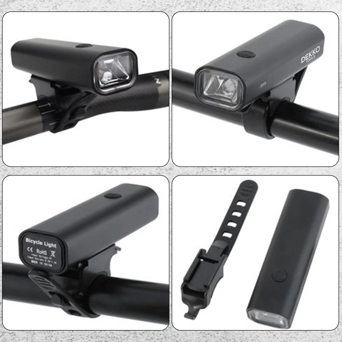 PRO LED 2022 Fietsverlichting Set - Racefiets Verlichting - Voorlicht En Achterlicht - Fietsaccessoires - USB Oplaadbaar - IP65 Waterdicht 8 PRO LED 2022 Fietsverlichting Set - Racefiets Verlichting - Voorlicht En Achterlicht - Fietsaccessoires - USB Oplaadbaar - IP65 Waterdicht - Afbeelding 6