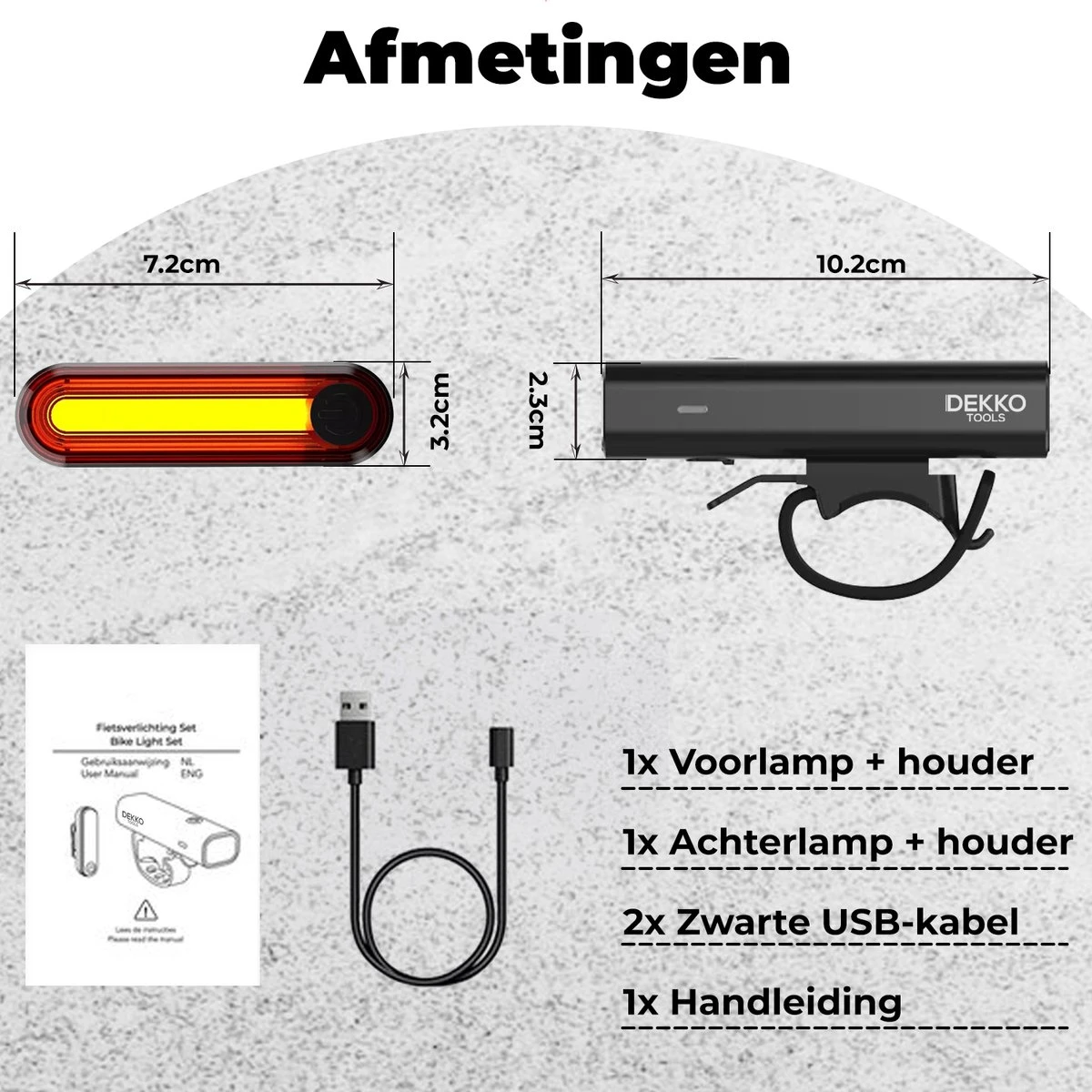 PRO LED 2022 Fietsverlichting Set - Racefiets Verlichting - Voorlicht En Achterlicht - Fietsaccessoires - USB Oplaadbaar - IP65 Waterdicht 10 PRO LED 2022 Fietsverlichting Set - Racefiets Verlichting - Voorlicht En Achterlicht - Fietsaccessoires - USB Oplaadbaar - IP65 Waterdicht - Afbeelding 8