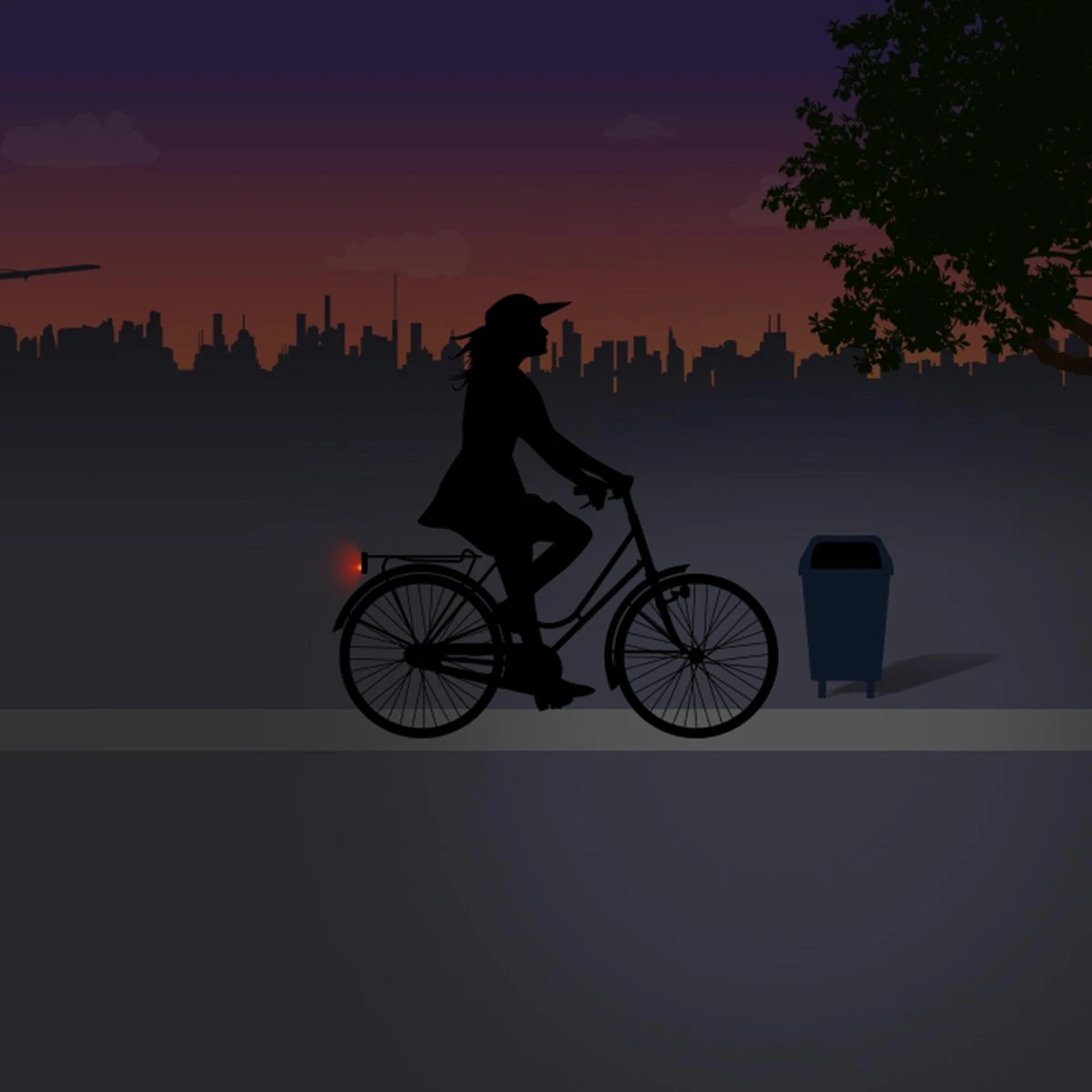 Spanninga Lineo Fiets Achterlicht - Batterij 14 Spanninga Lineo Fiets Achterlicht - Batterij - Afbeelding 12