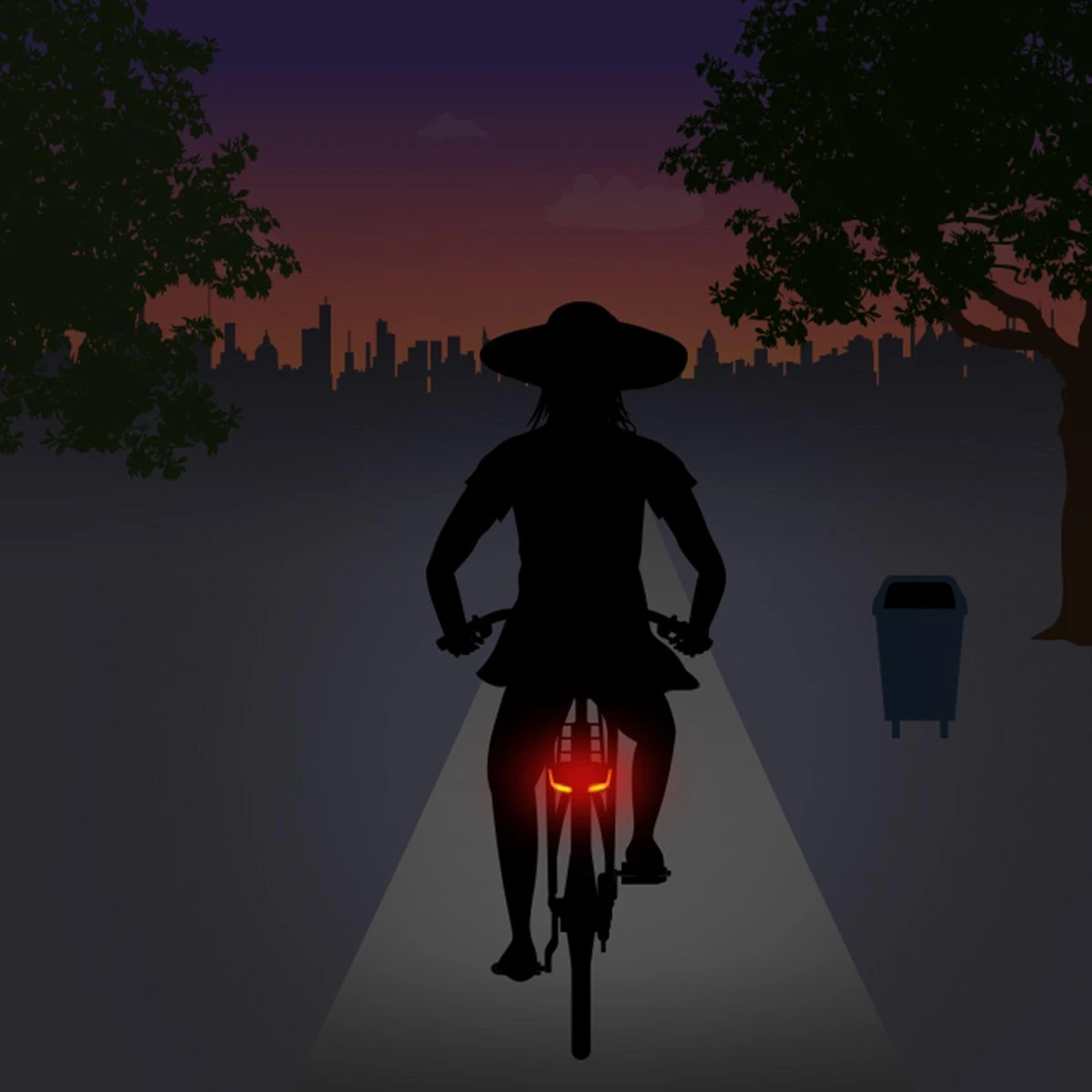 Spanninga Lineo Fiets Achterlicht - Batterij 16 Spanninga Lineo Fiets Achterlicht - Batterij - Afbeelding 14