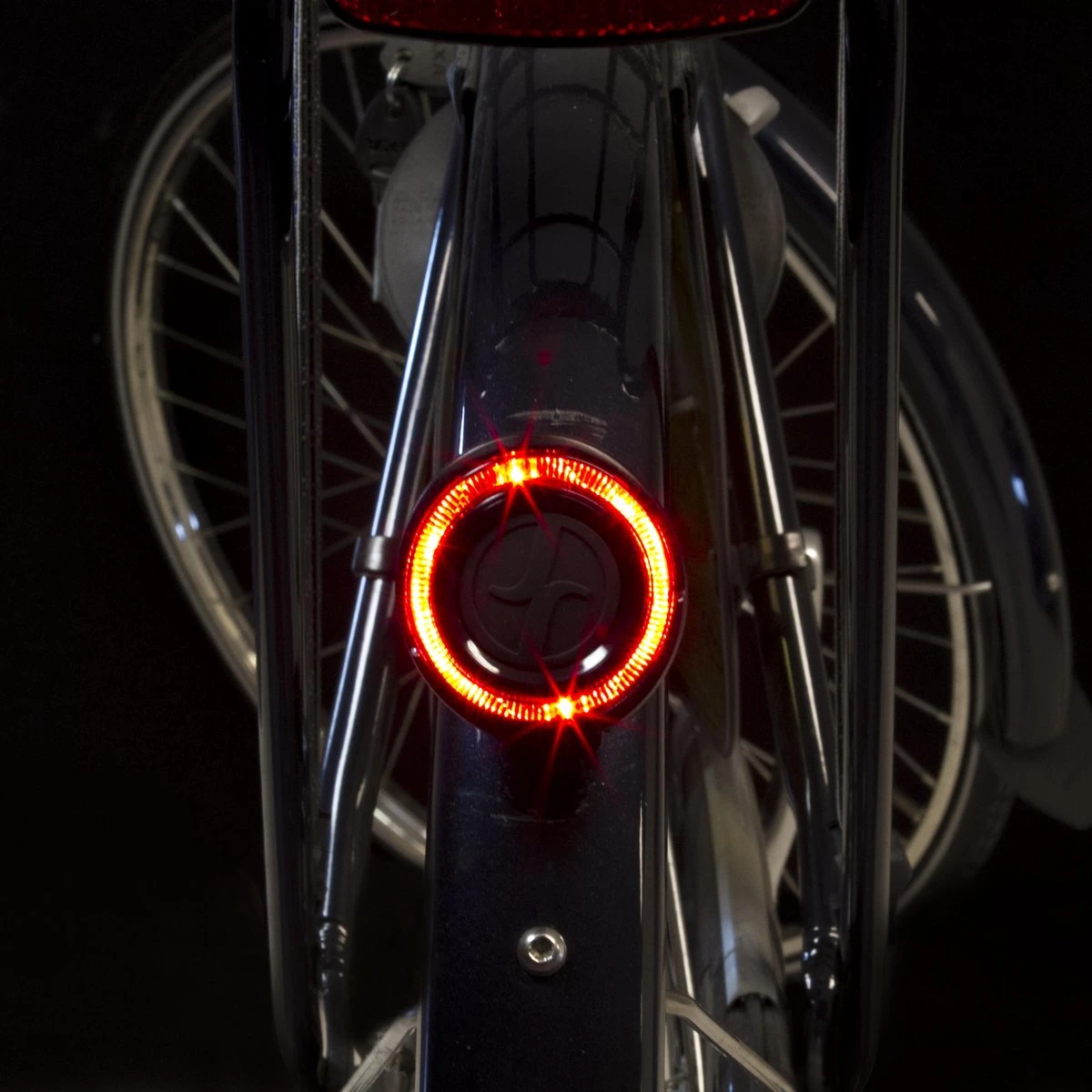 Spanninga O-Guard Fiets Achterlicht - Batterij 6 Spanninga O-Guard Fiets Achterlicht - Batterij - Afbeelding 4