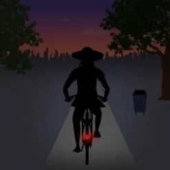 Spanninga O-Guard Fiets Achterlicht - Batterij 34 Spanninga O-Guard Fiets Achterlicht - Batterij -Fietsuitrusting Winkel 1200x1200 582