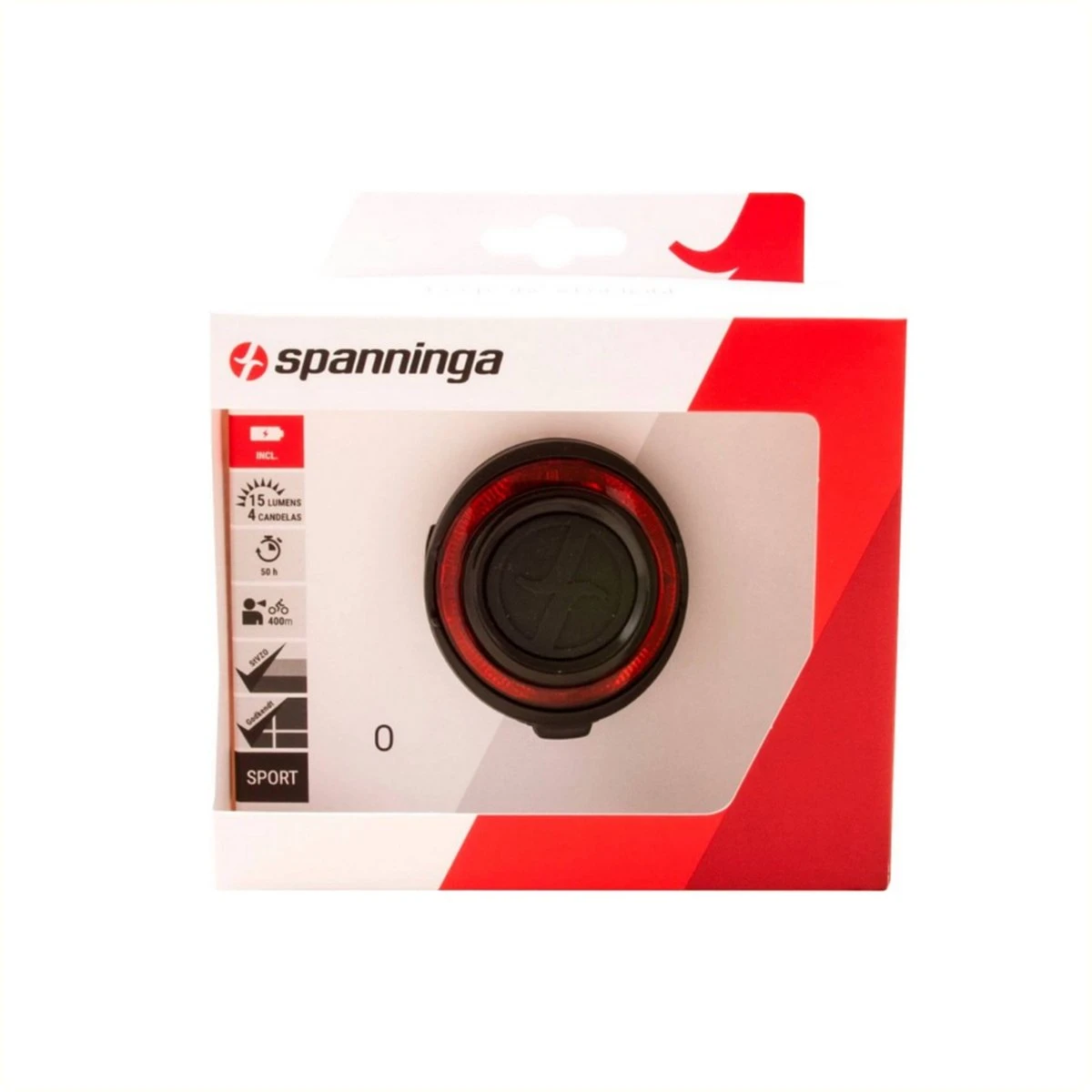 Spanninga O-Guard Fiets Achterlicht - Batterij 20 Spanninga O-Guard Fiets Achterlicht - Batterij - Afbeelding 18