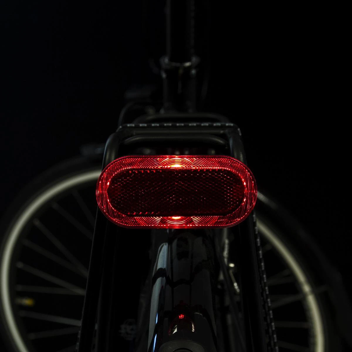 Spanninga Elips Fiets Achterlicht - Batterij 9 Spanninga Elips Fiets Achterlicht - Batterij - Afbeelding 7