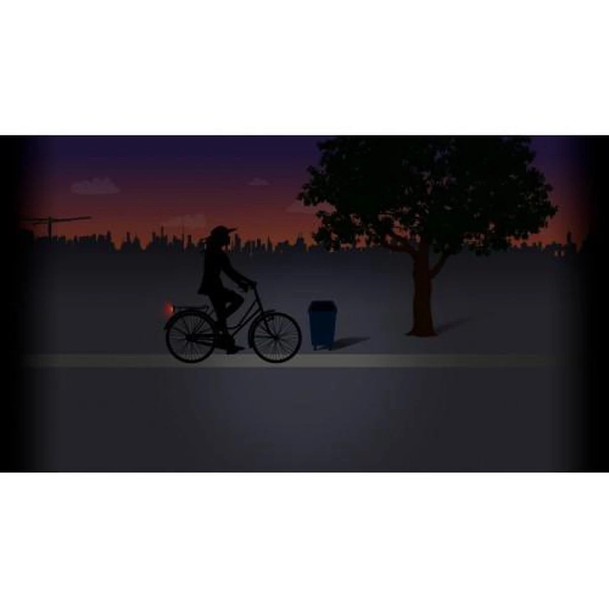 Spanninga Elips Fiets Achterlicht - Batterij 15 Spanninga Elips Fiets Achterlicht - Batterij - Afbeelding 13