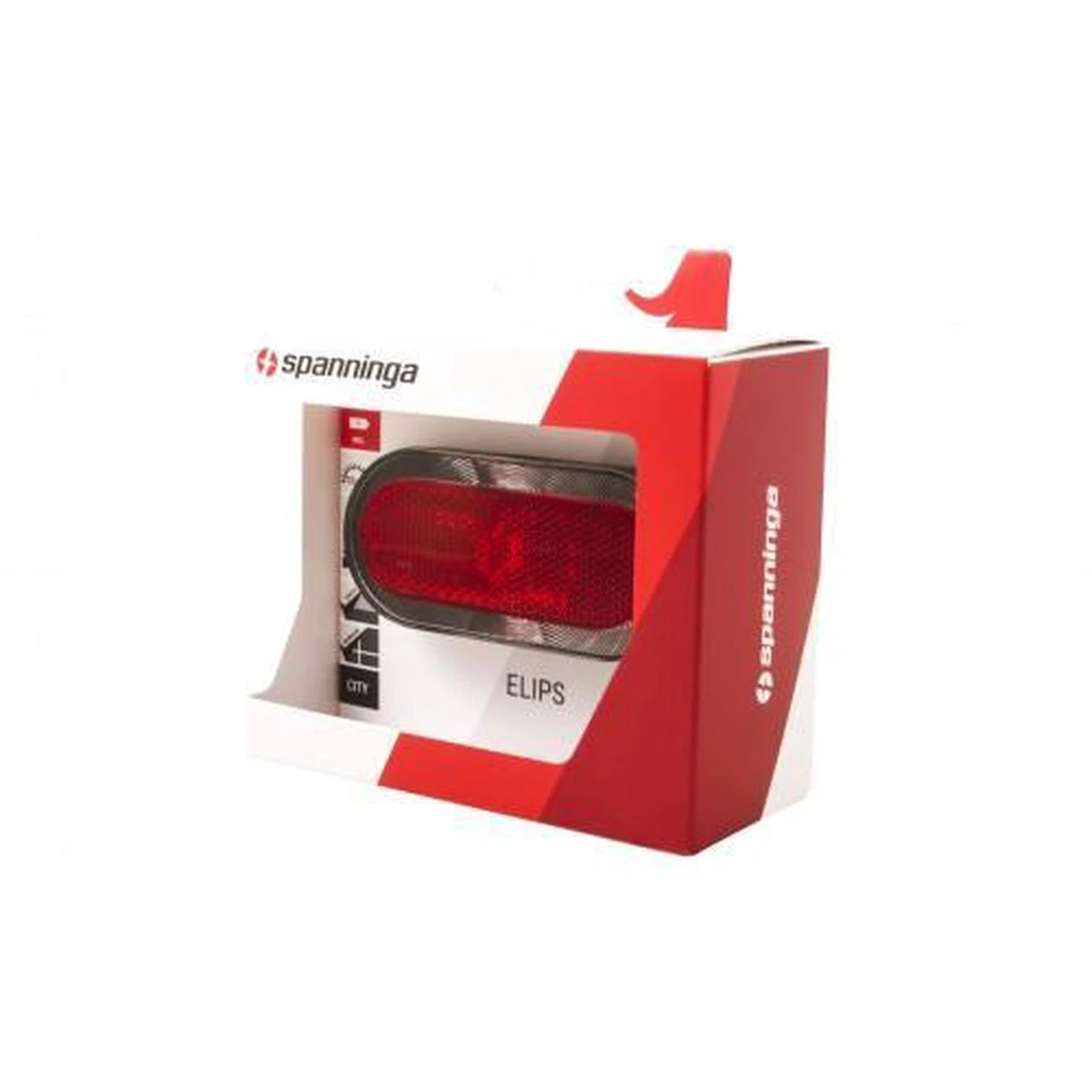 Spanninga Elips Fiets Achterlicht - Batterij 17 Spanninga Elips Fiets Achterlicht - Batterij - Afbeelding 15